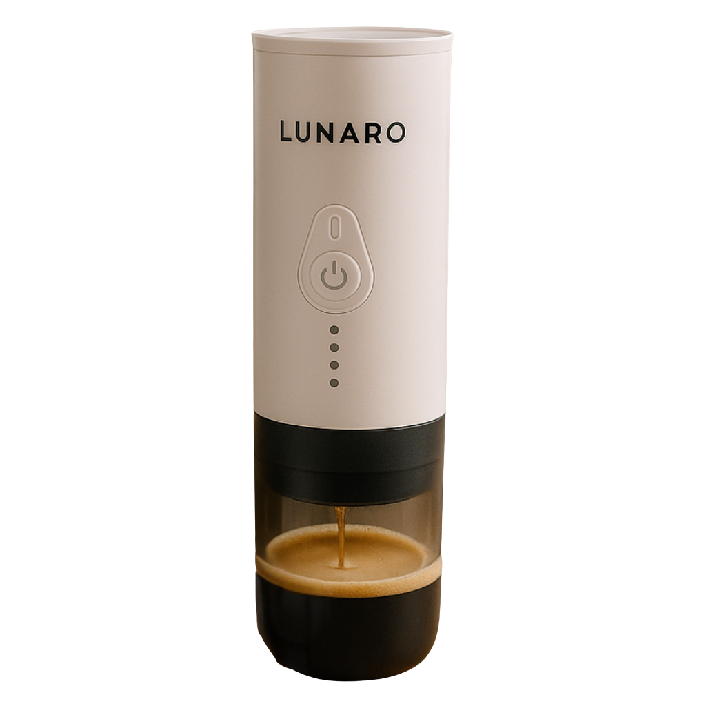 Lunaro Portable Espresso Machine — Lightweight, Fast & Powerful Coffee Anywhere