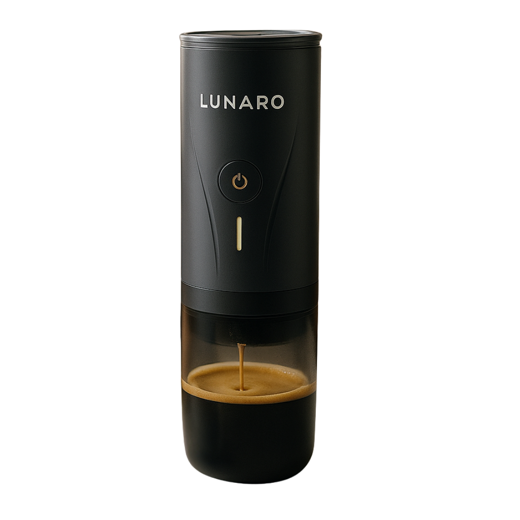 Lunaro Portable Espresso Machine — Lightweight, Fast & Powerful Coffee Anywhere